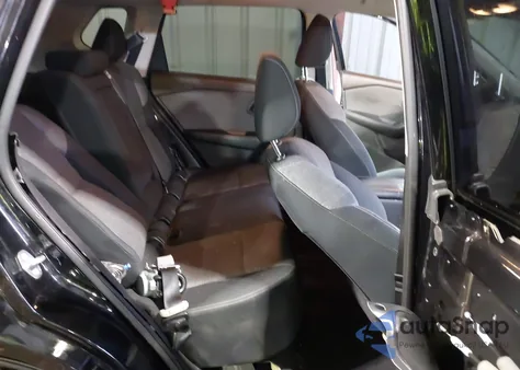 2021 Nissan Rogue S Intelligent Awd из США, поврежденный, VIN 5N1AT3AB7MC773433